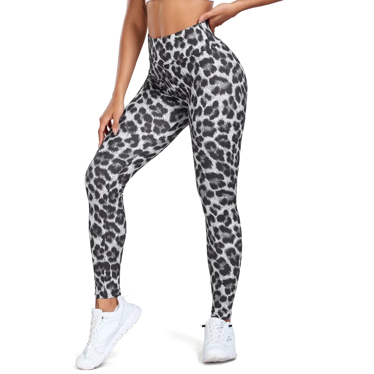 Animal Print Exercise Leggings