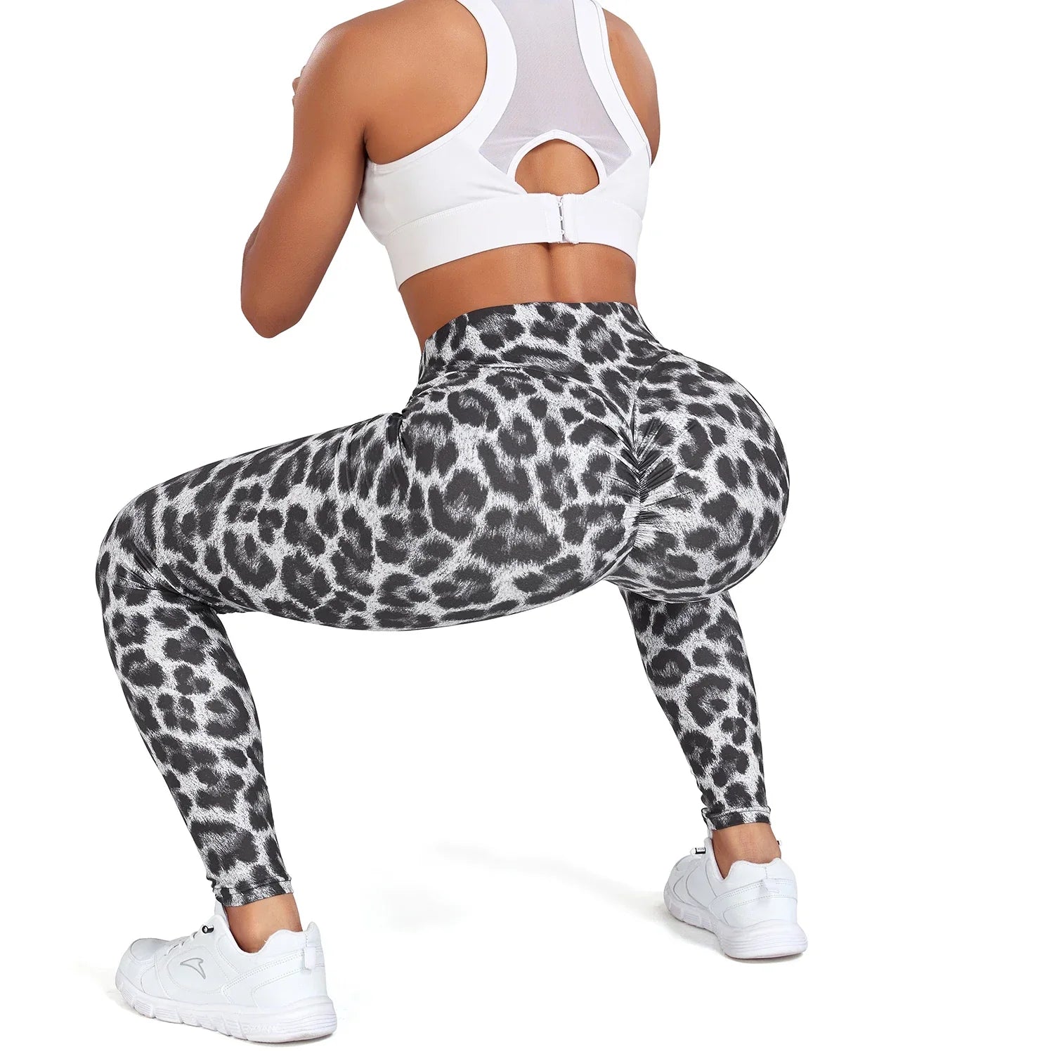 Animal Print Exercise Leggings