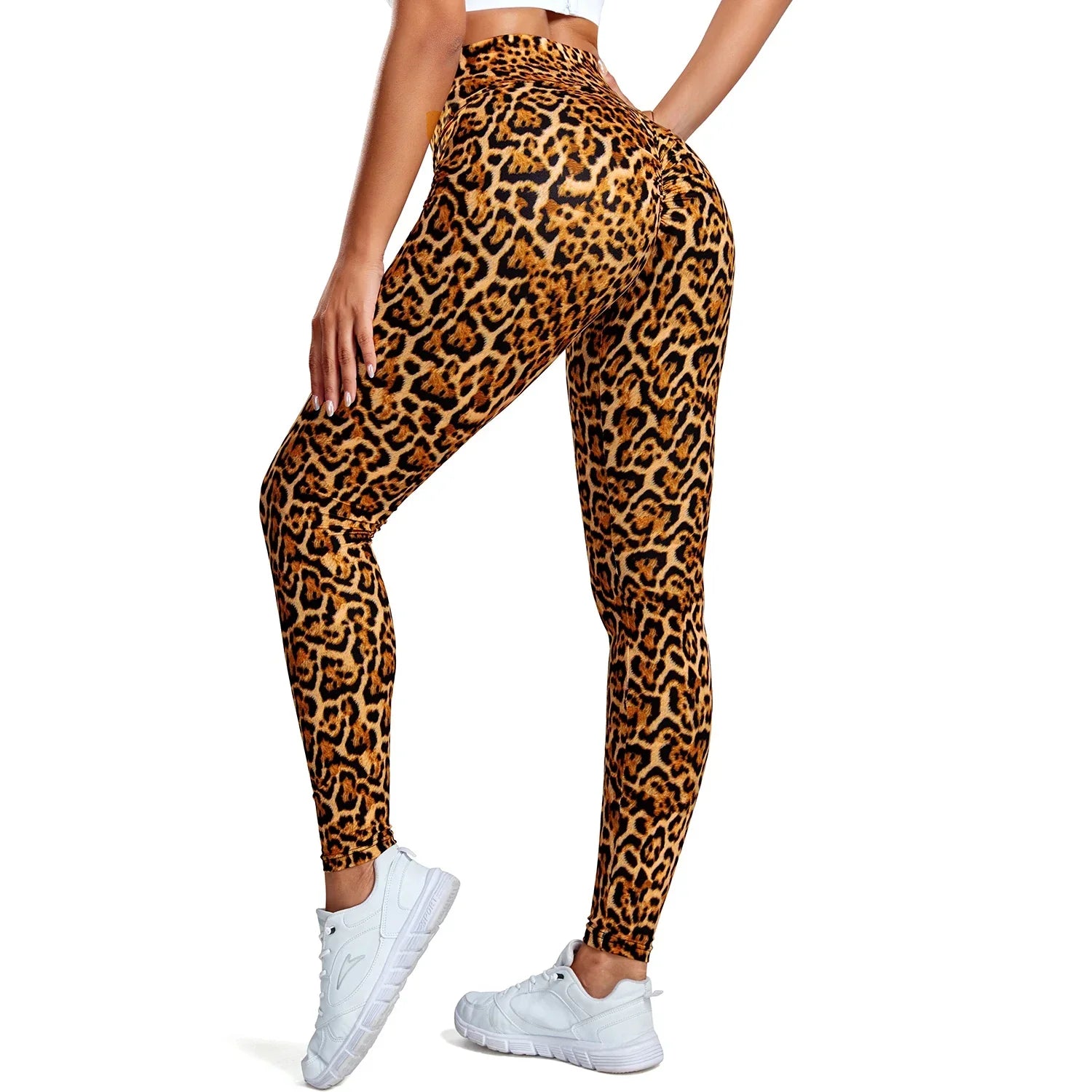 Animal Print Leggings For Women