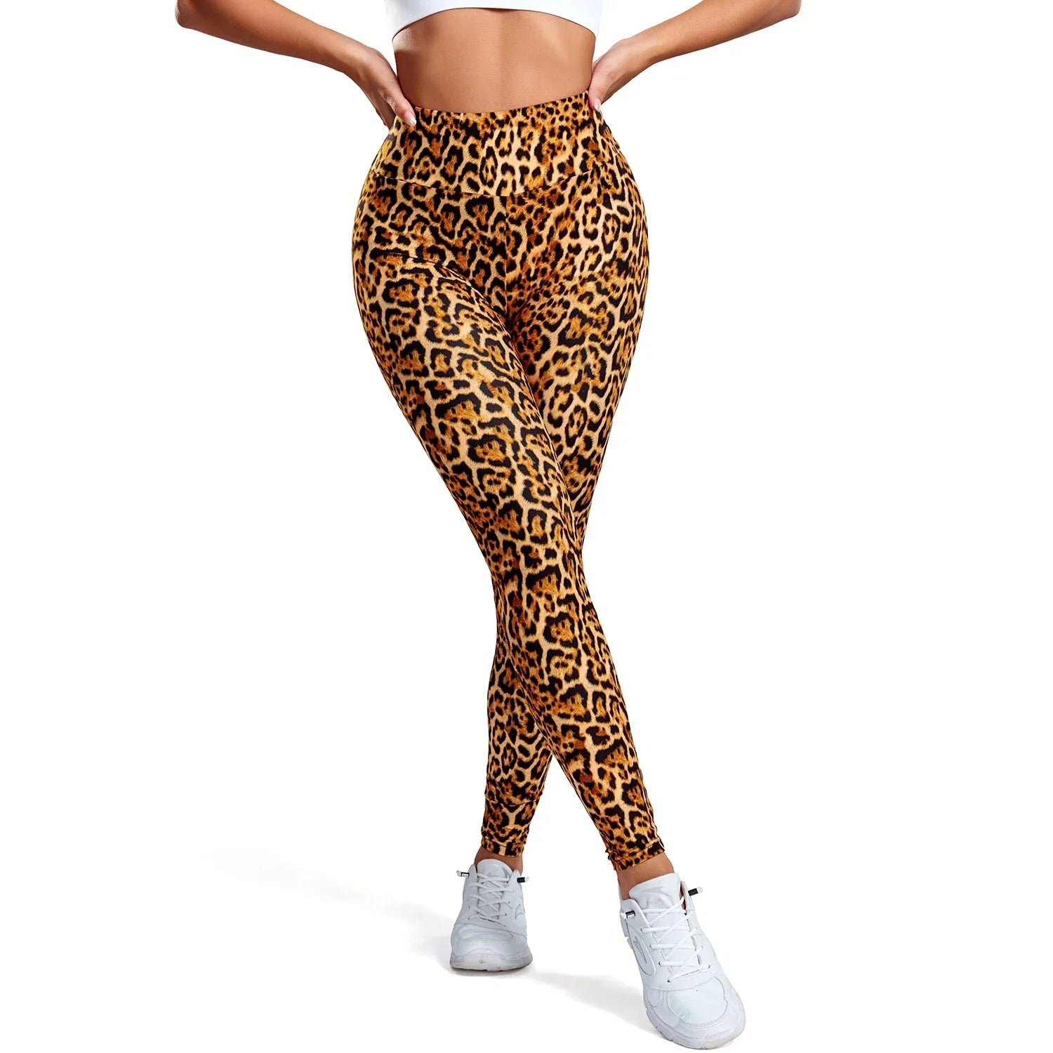 Animal Print Leggings For Women