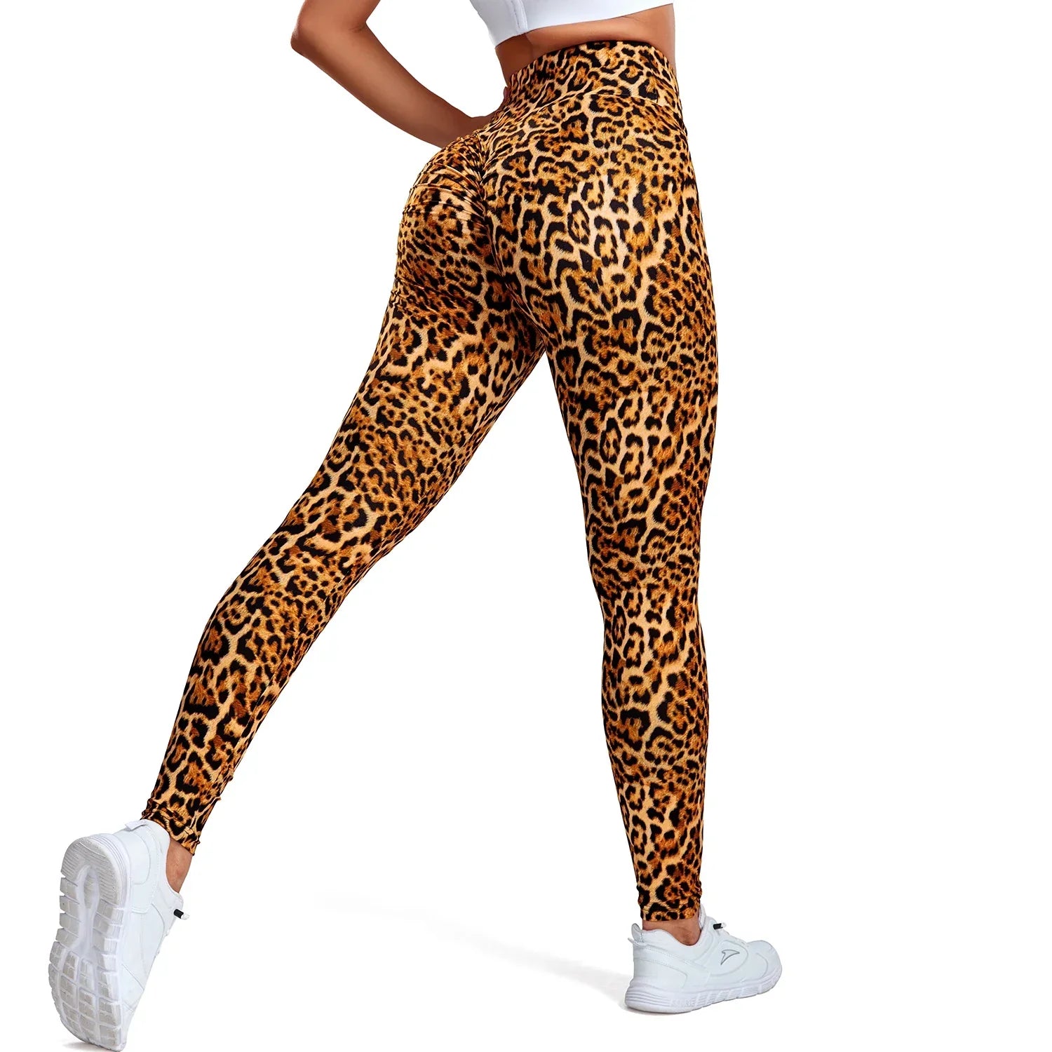 Animal Print Leggings For Women