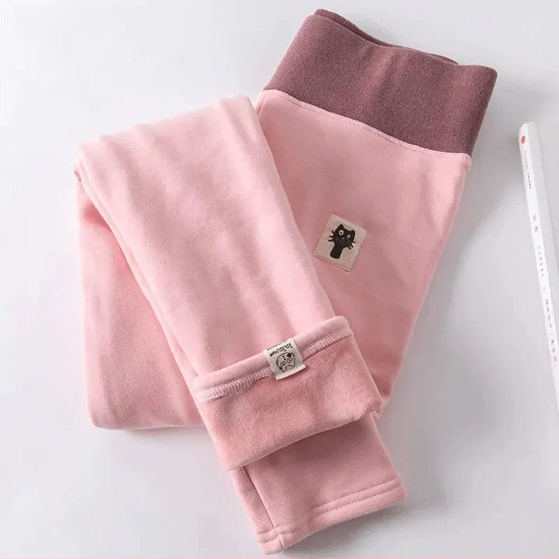 Best Fleece Leggings - Pink / 6XL 95-100kg