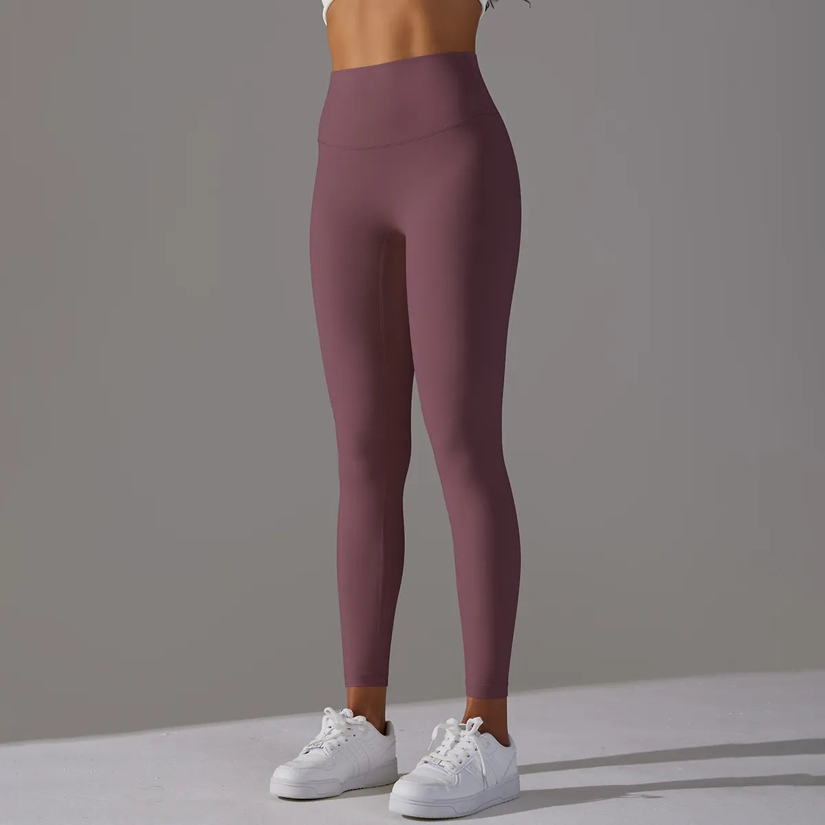 Cloud Soft Leggings - Red Merlot / XL