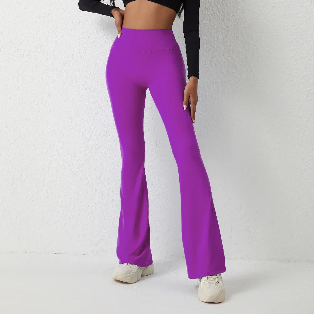 Flared Leggings For Women - S