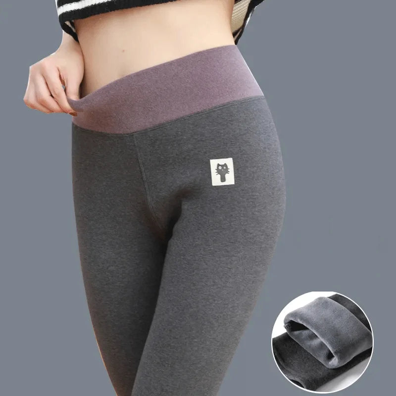 Fleece Yoga Leggings