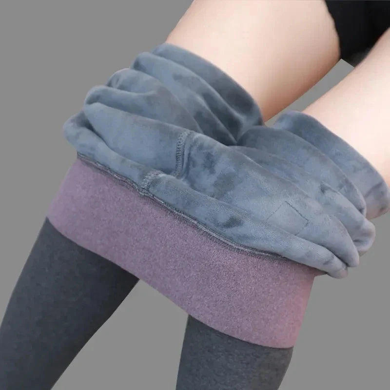 Fleece Yoga Leggings