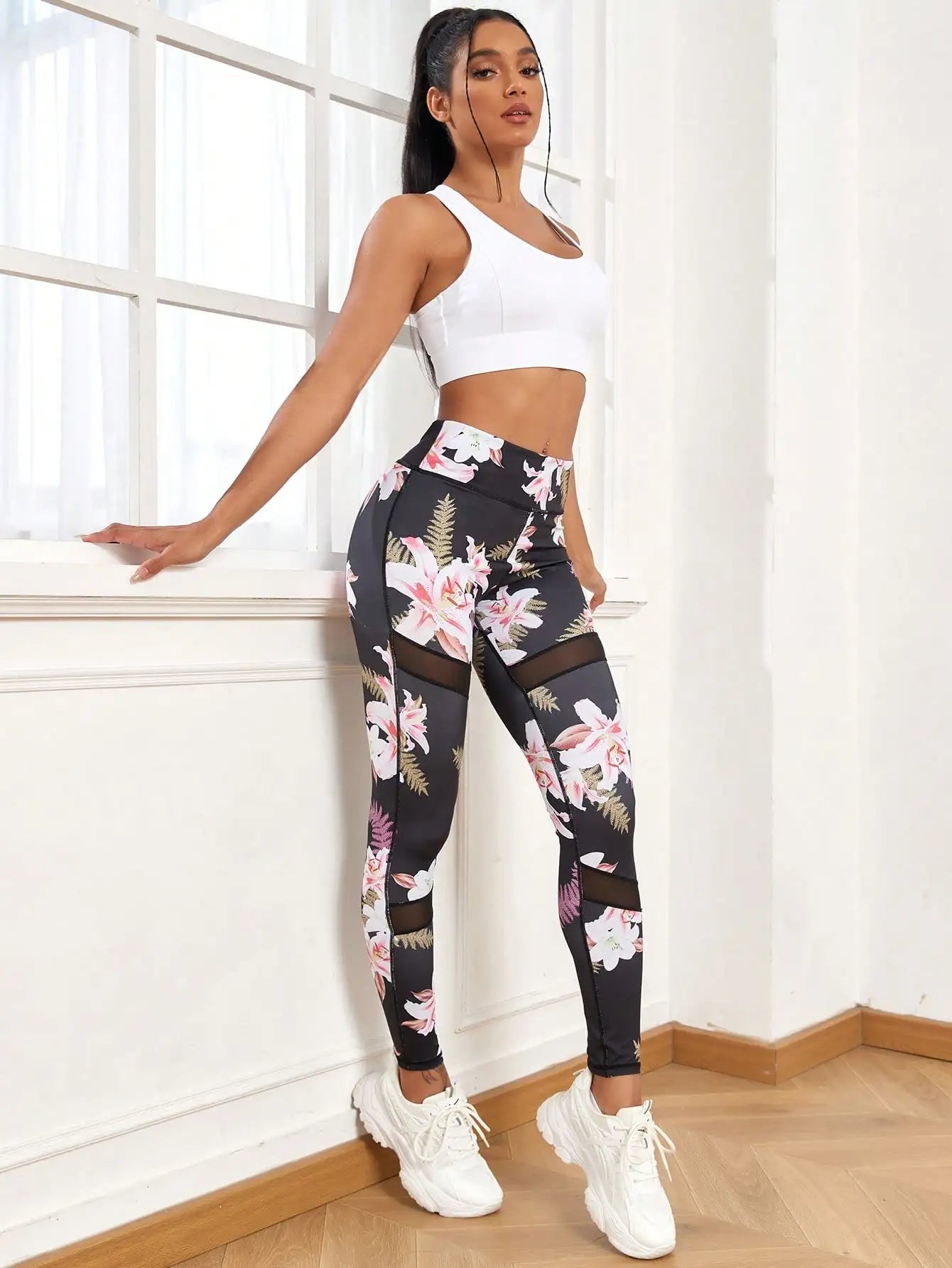 Floral Leggings