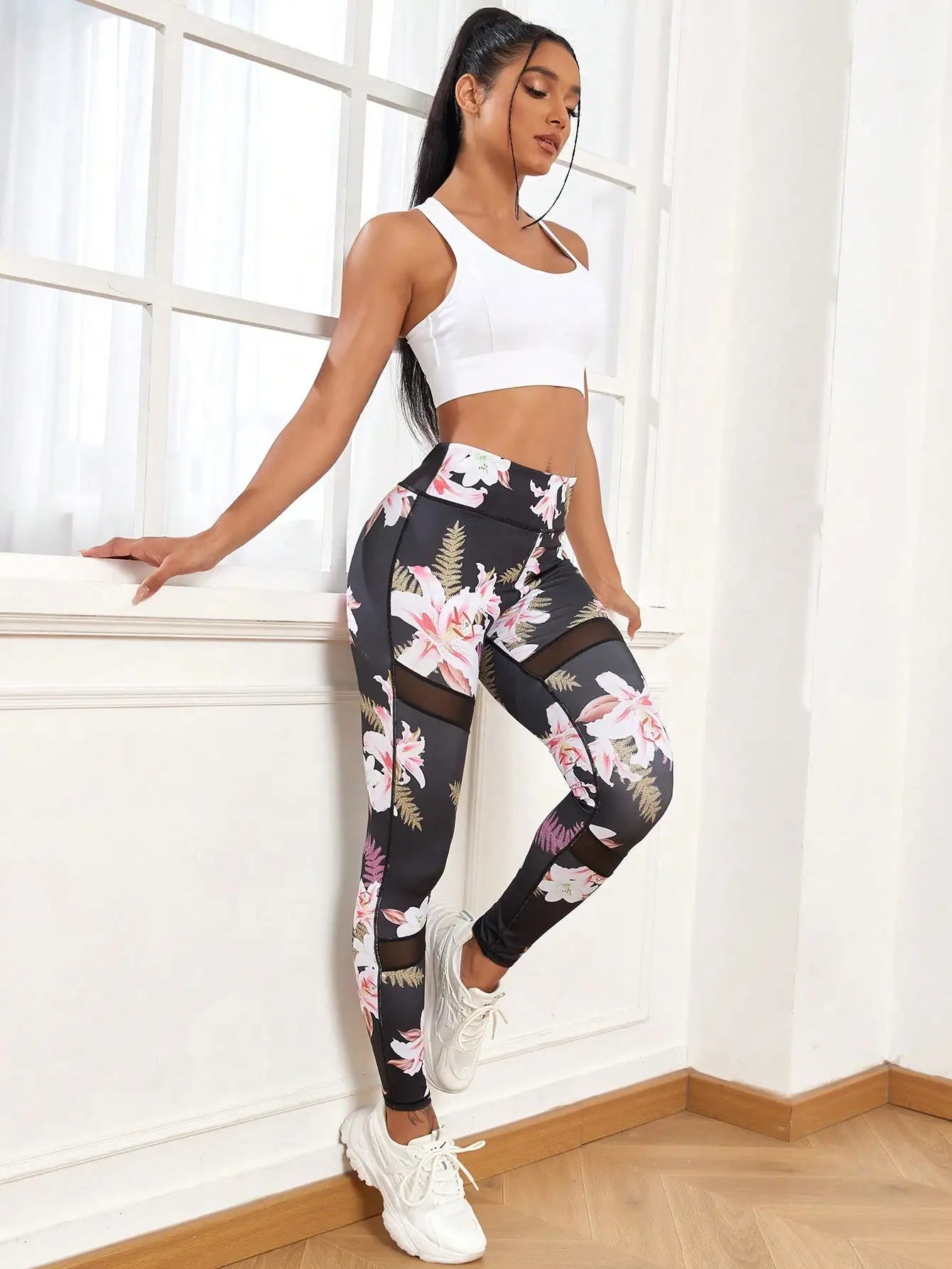 Floral Leggings