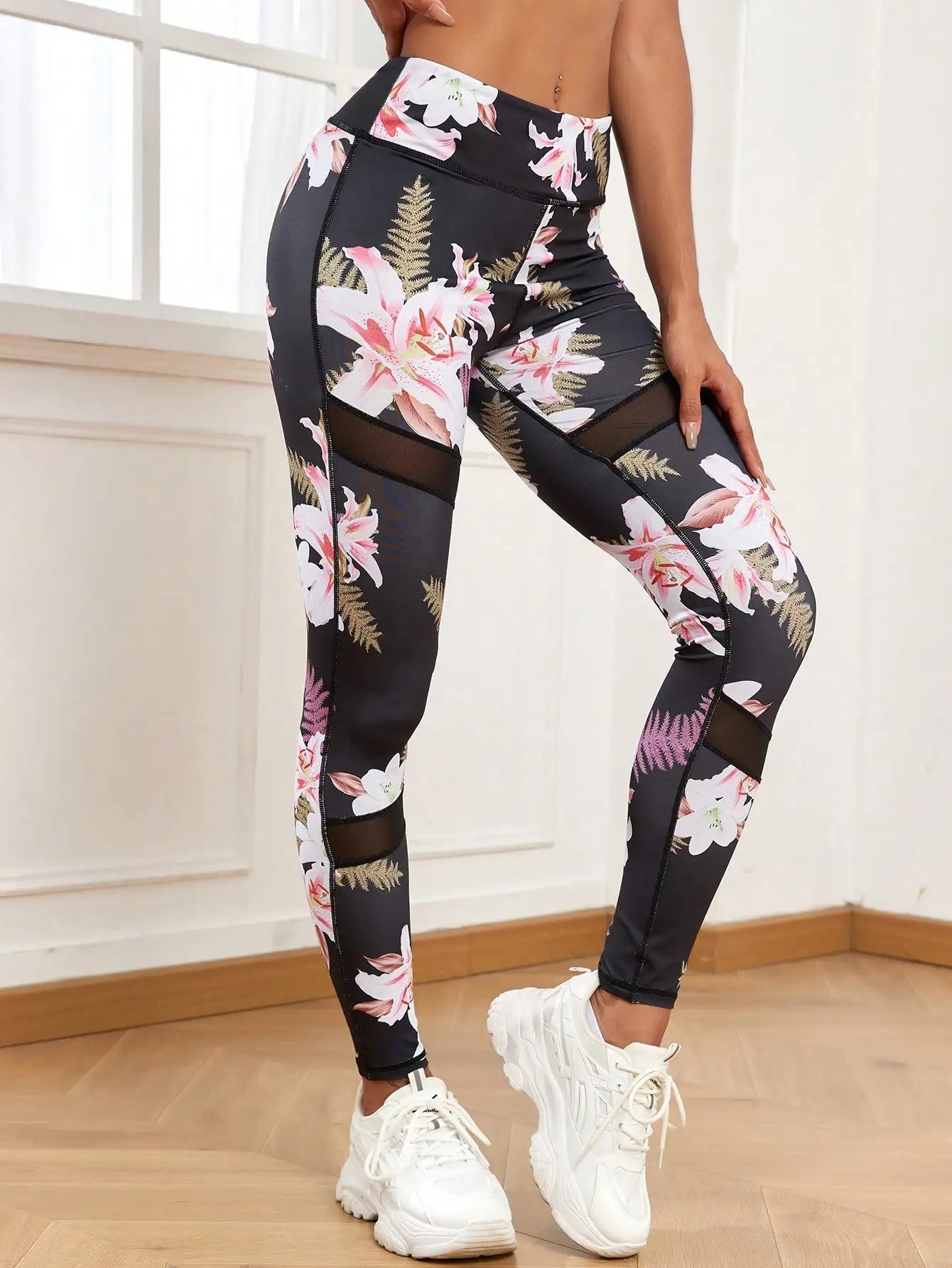 Floral Leggings