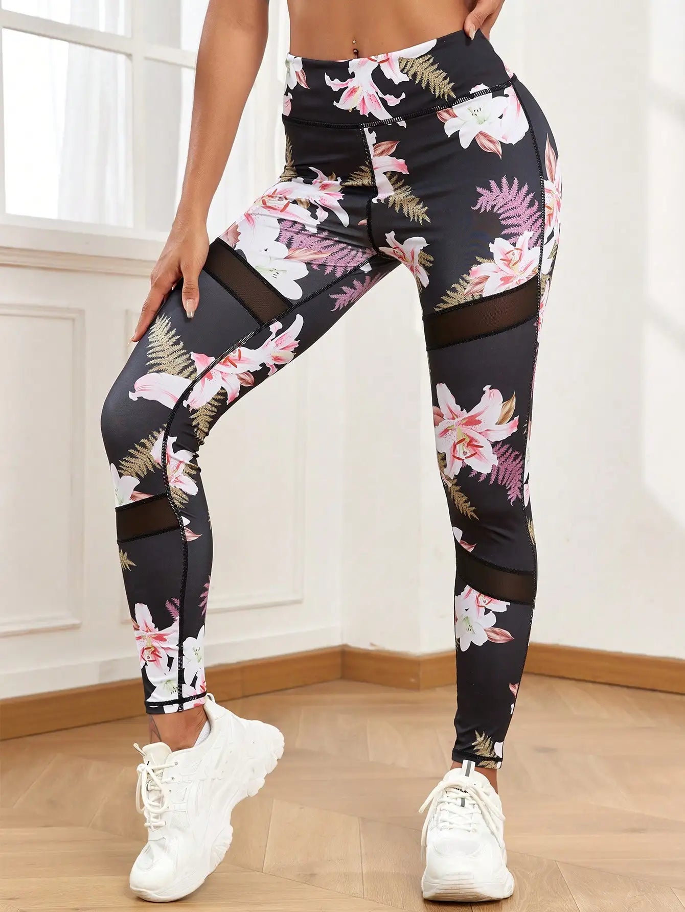 Floral Leggings