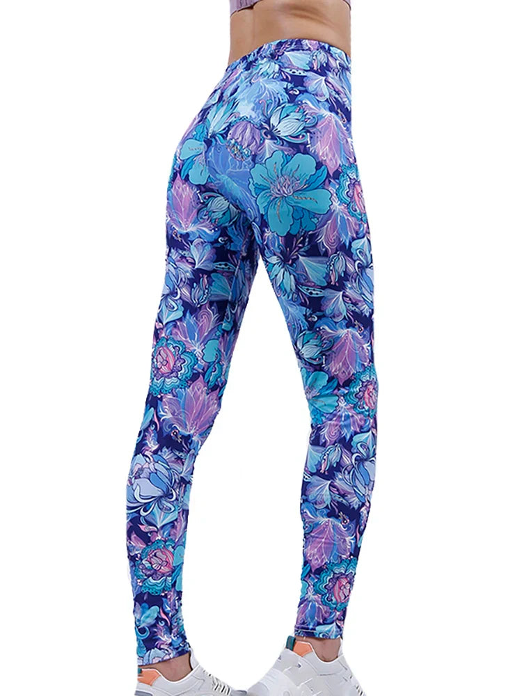 Floral Leggings For Women