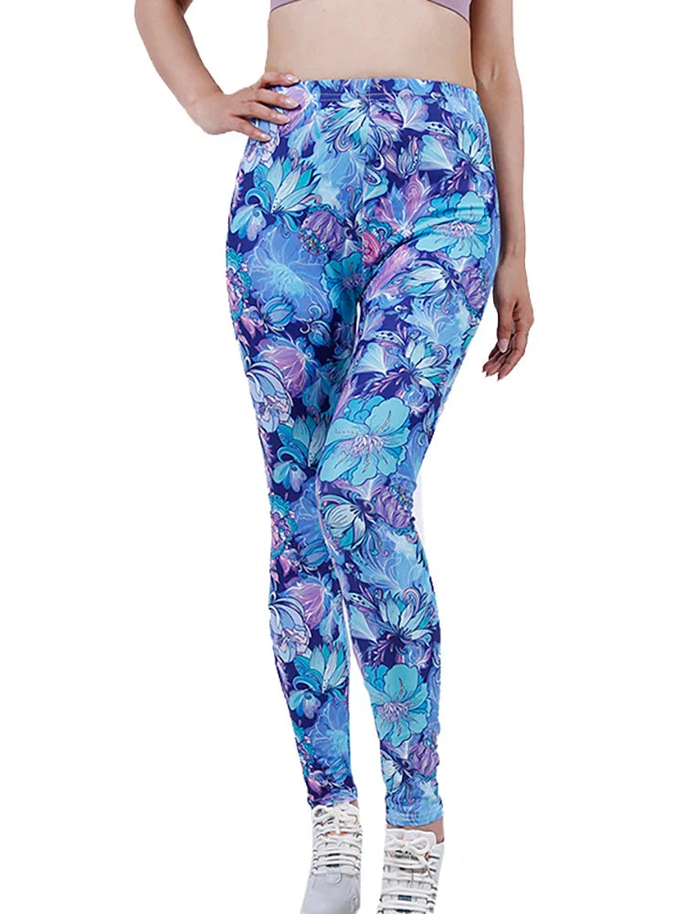 Floral Leggings For Women