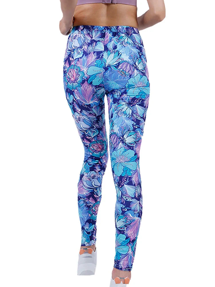 Floral Leggings For Women