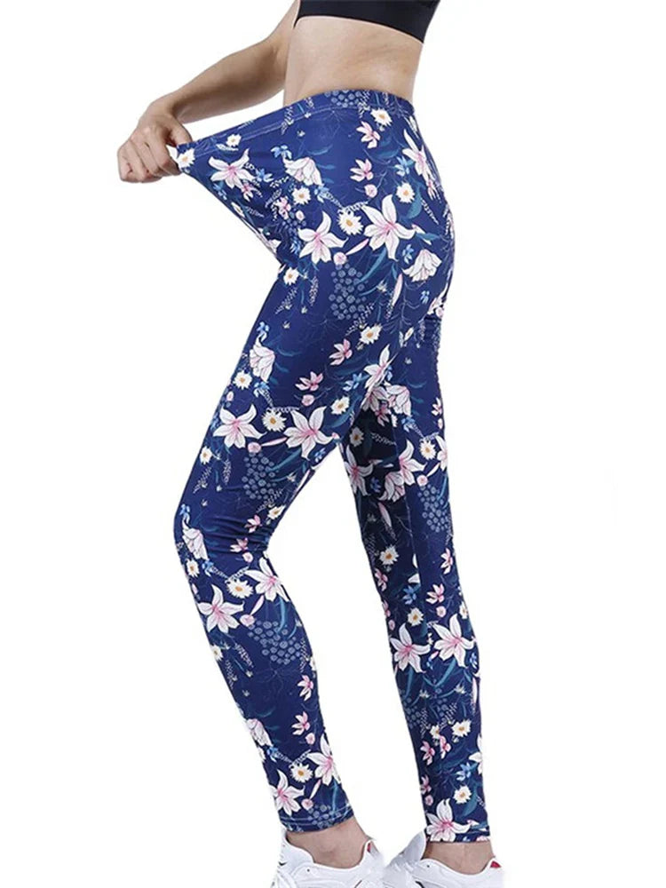 Flower Leggings