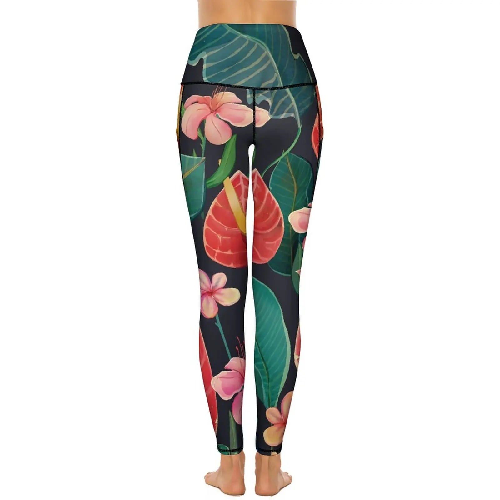 Flower Yoga Leggings