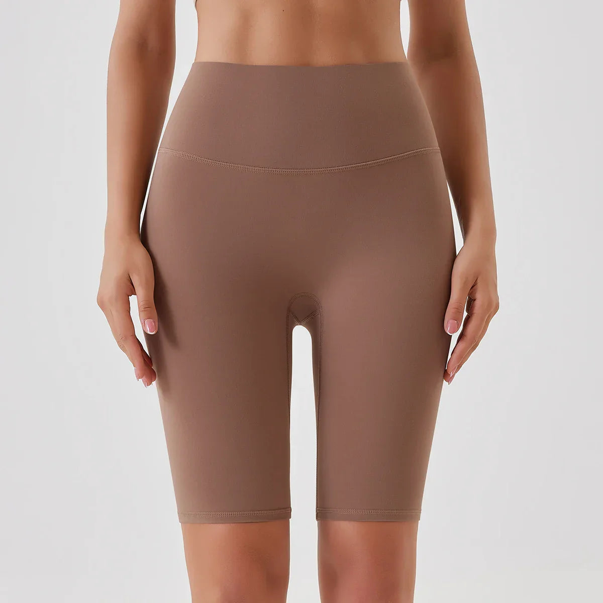 Legging Booty Shorts - Bronze / XS