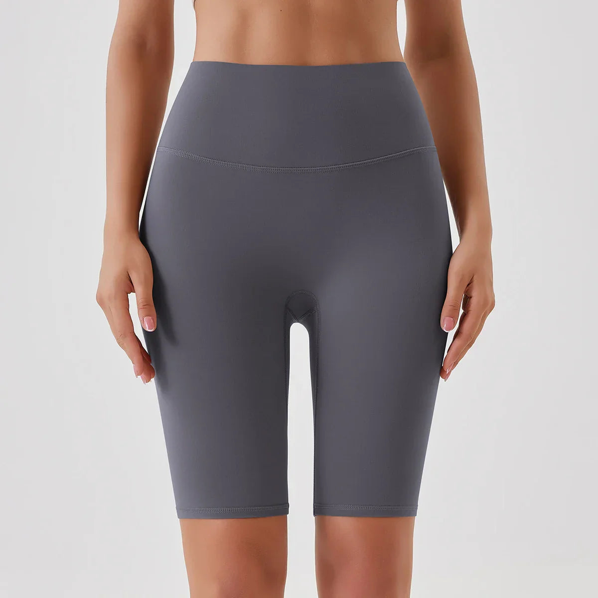 Legging Short Shorts - Violet Ash / L