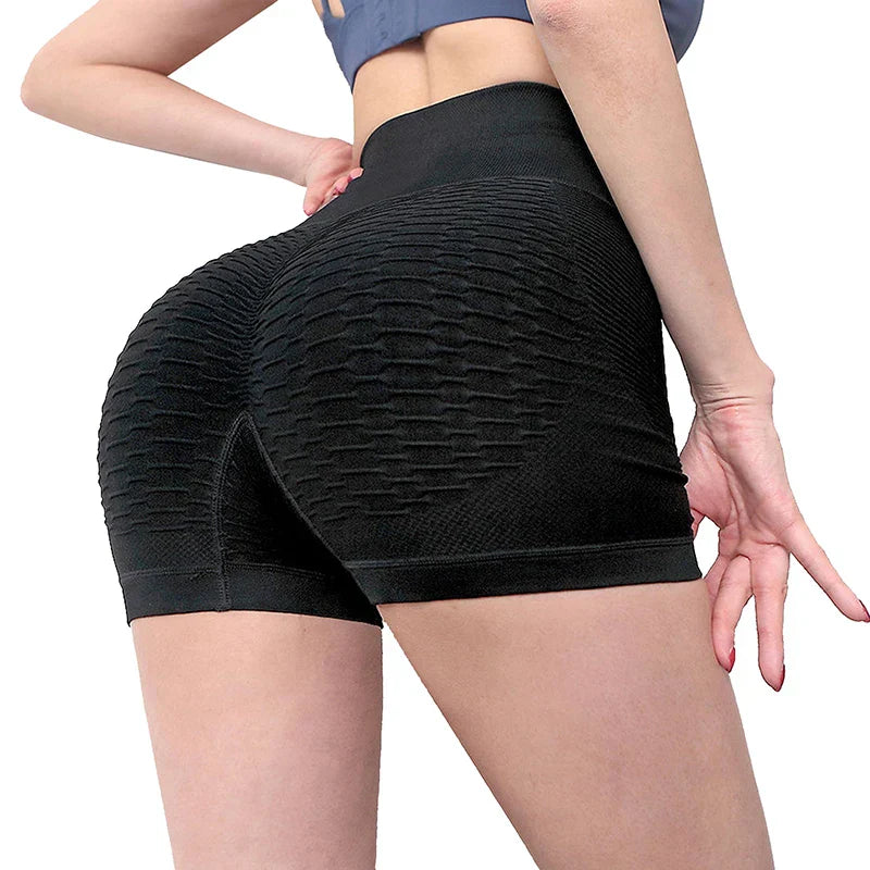 Legging Shorts Black - Black / One Size