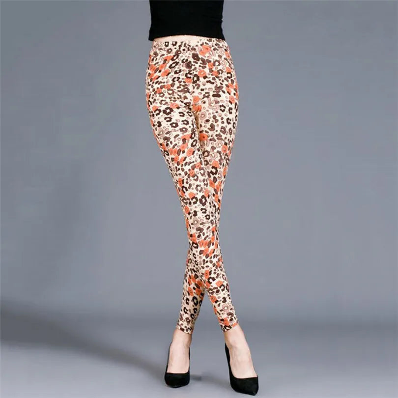 Leggings Animal Print - One Size