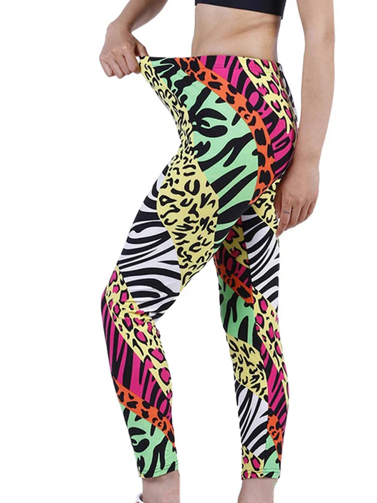 Leggings Cheetah - L