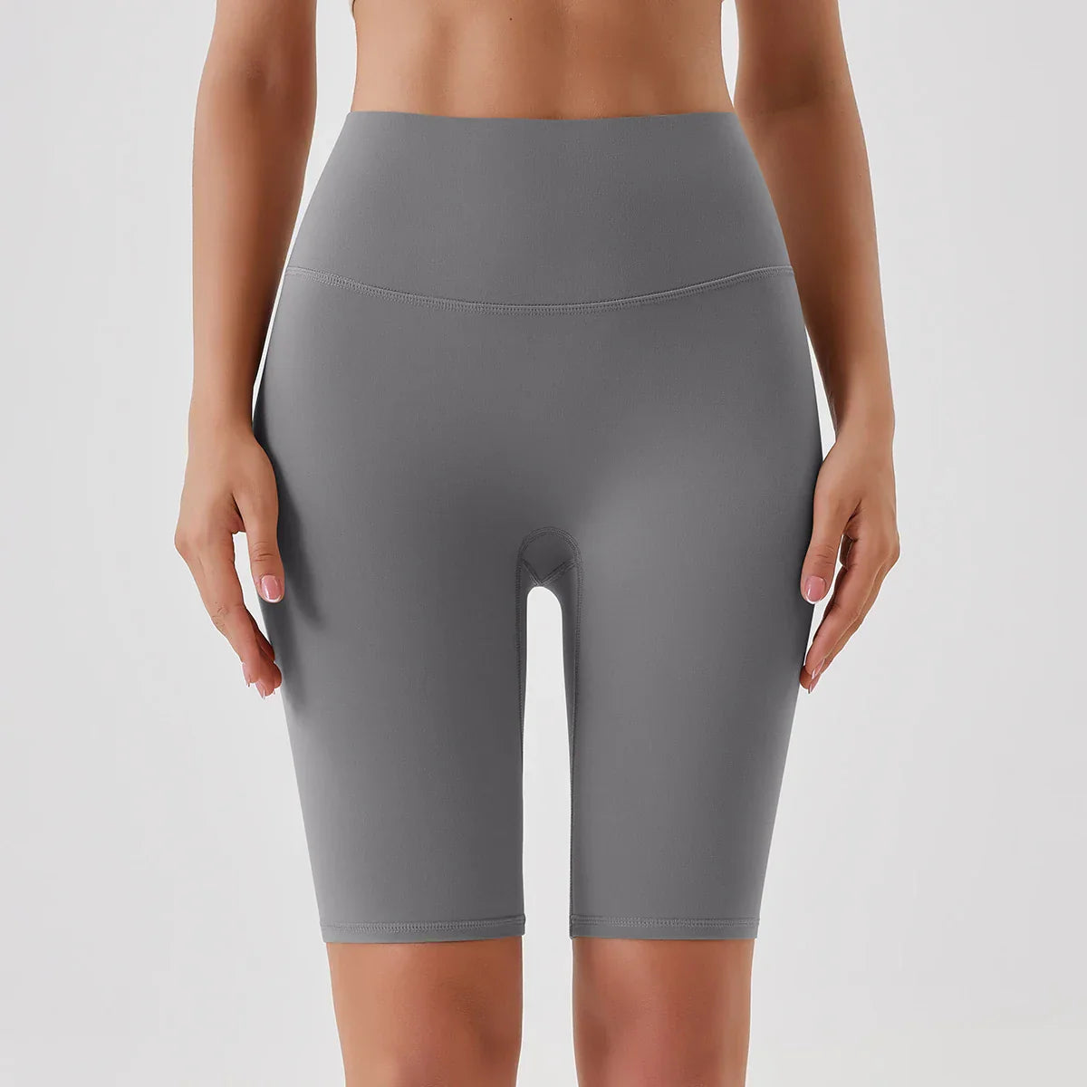 Leggings Shorts For Women - Titanium / XL