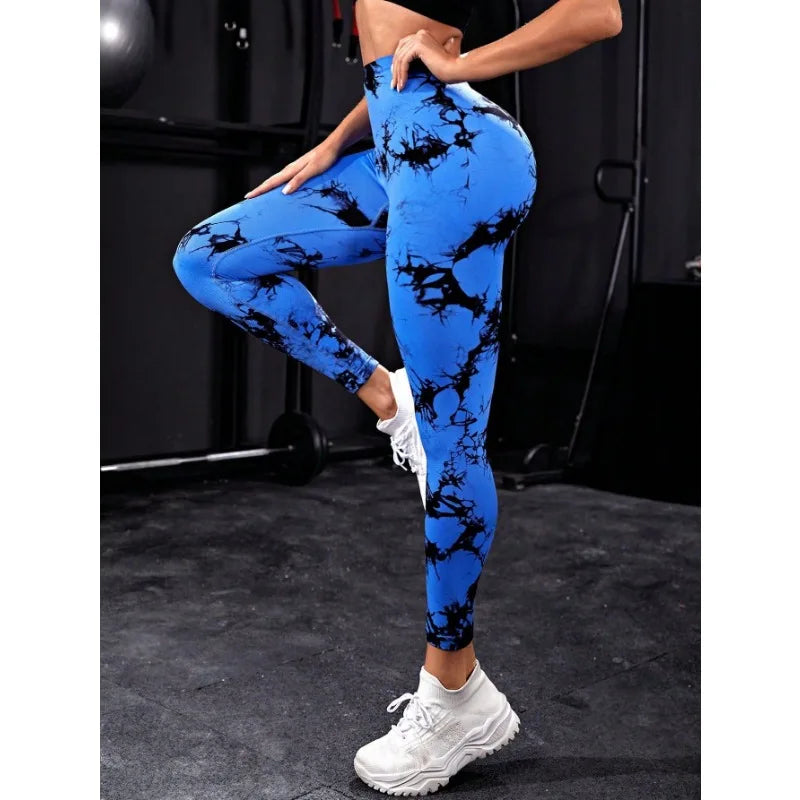 Leggings Tied - blue / M