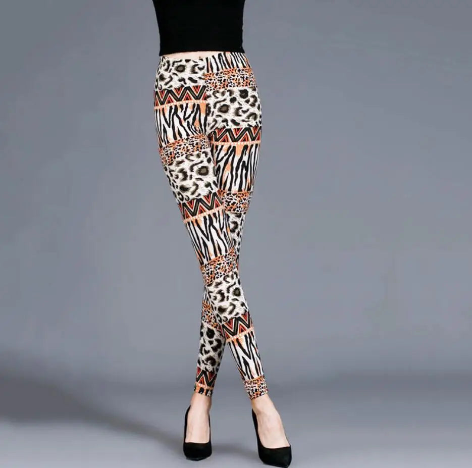 Leopard Legging - S