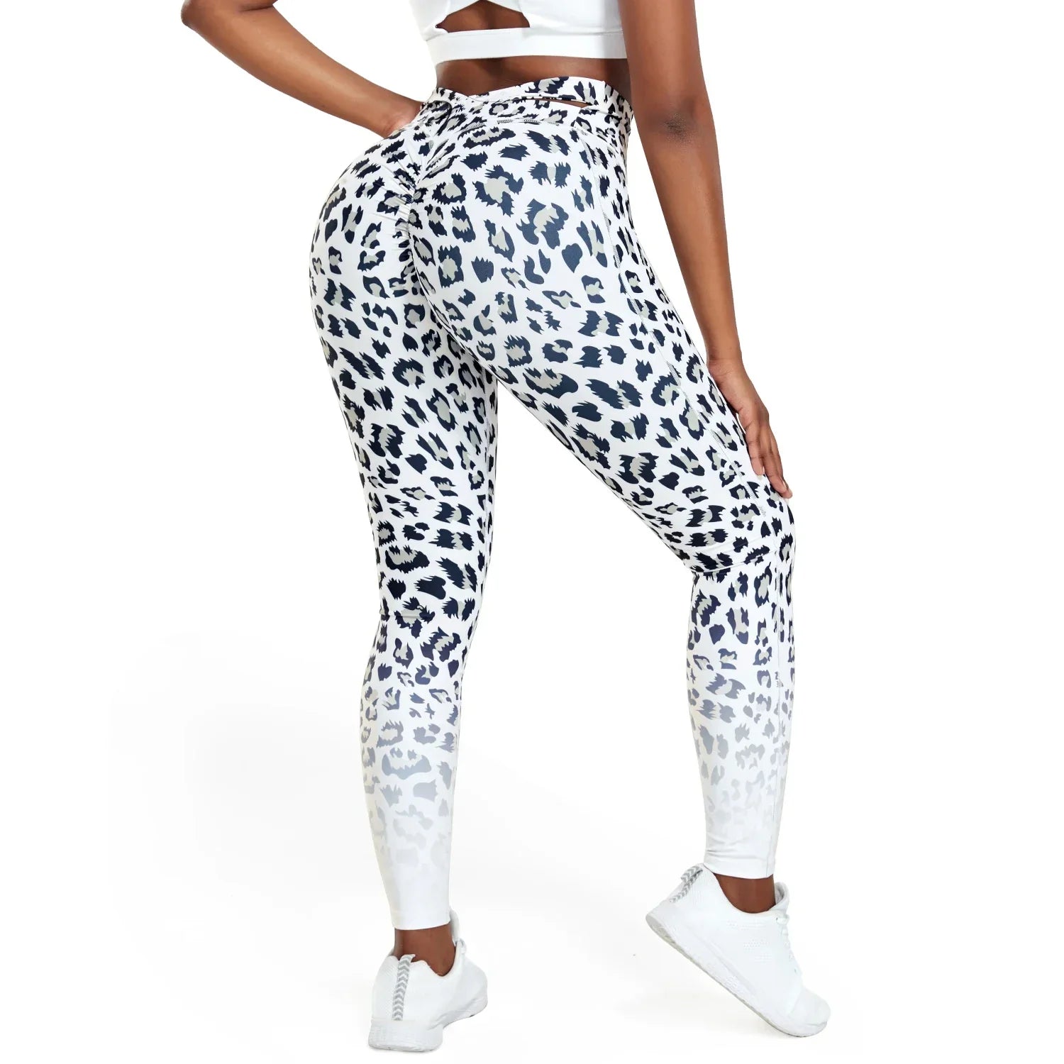 Leopard Print Fitness Leggings