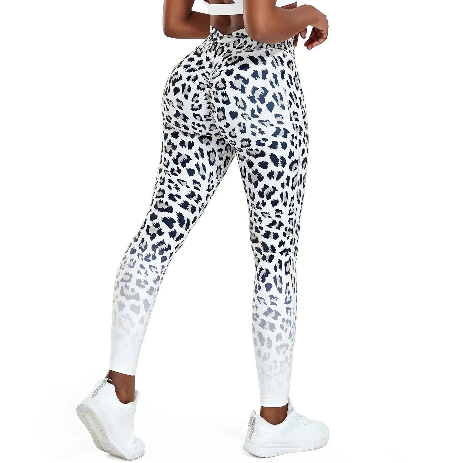 Leopard Print Fitness Leggings