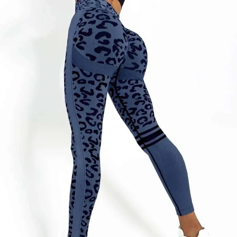 Leopard Print Legging - S