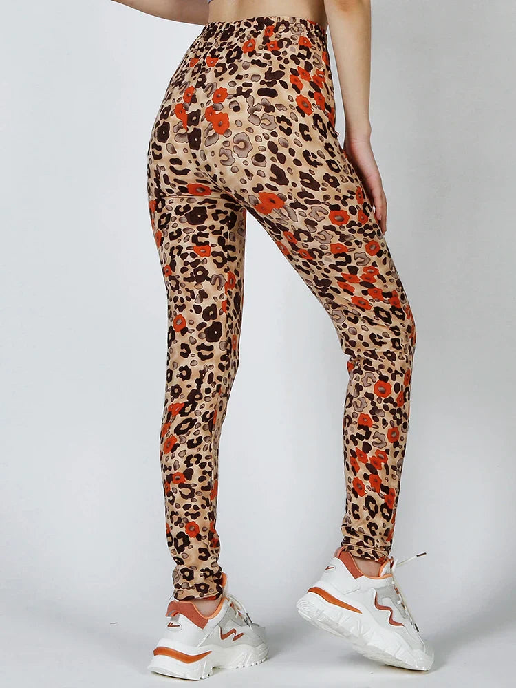 Leopard Print Leggings