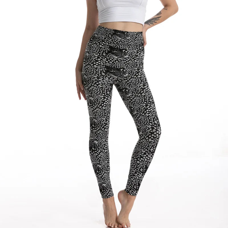 Leopard Print Leggings For Women