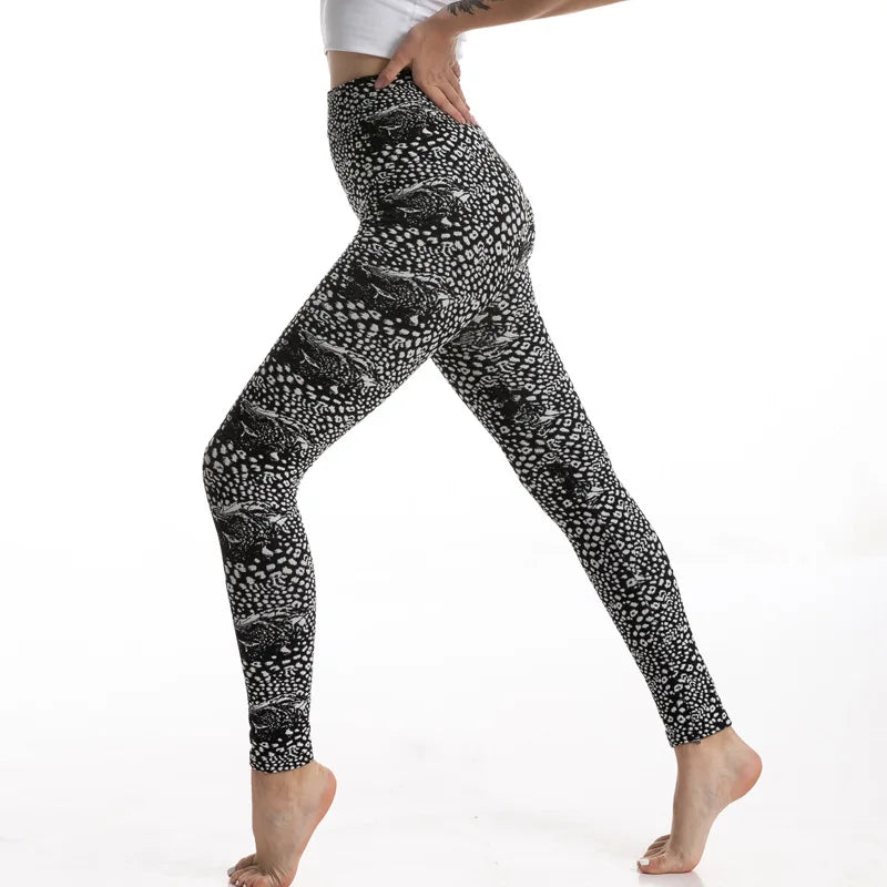 Leopard Print Leggings For Women