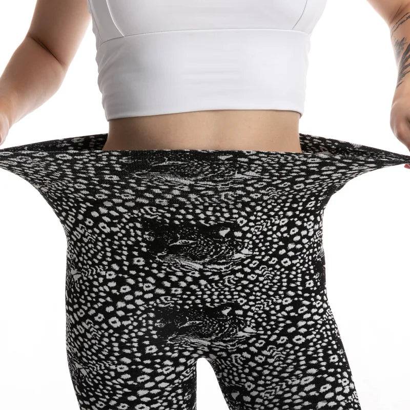 Leopard Print Leggings For Women