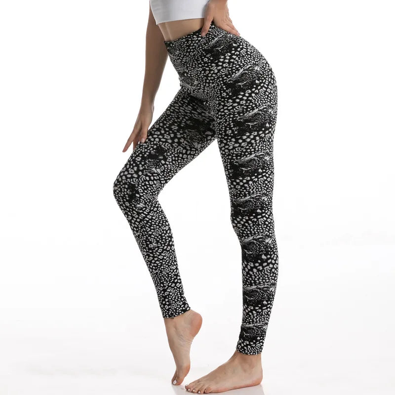 Leopard Print Leggings For Women