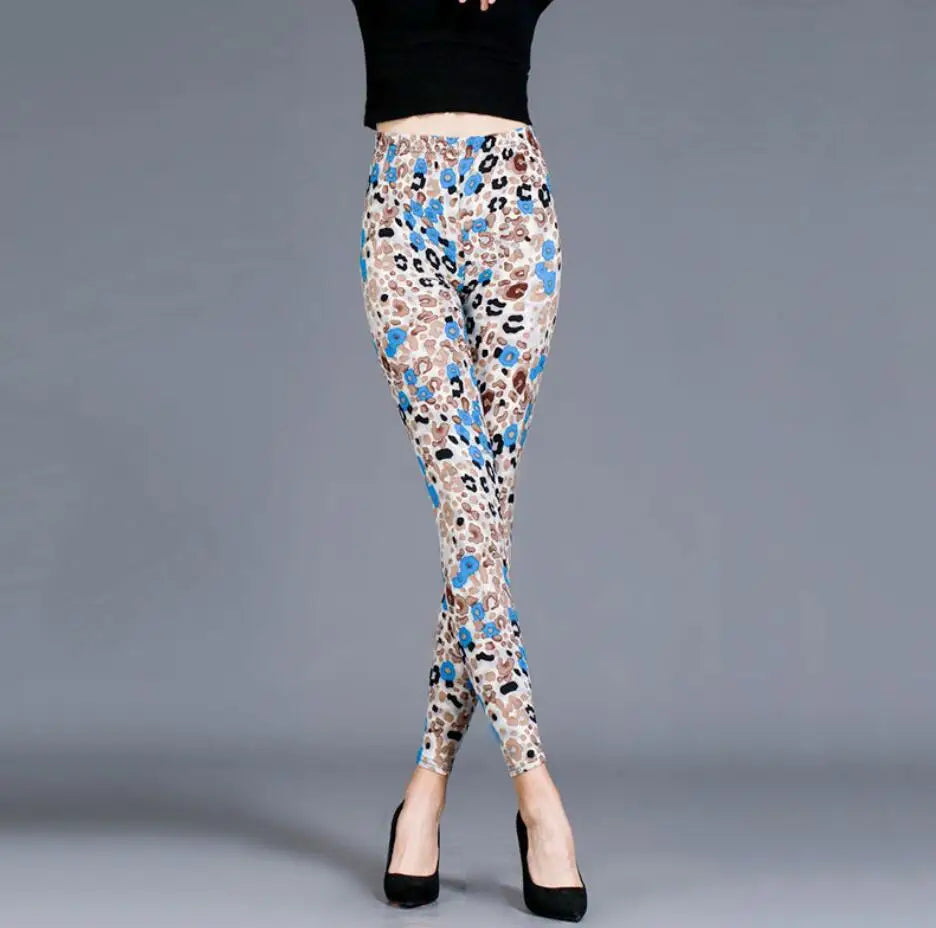 Leopard Yoga Pants - XL