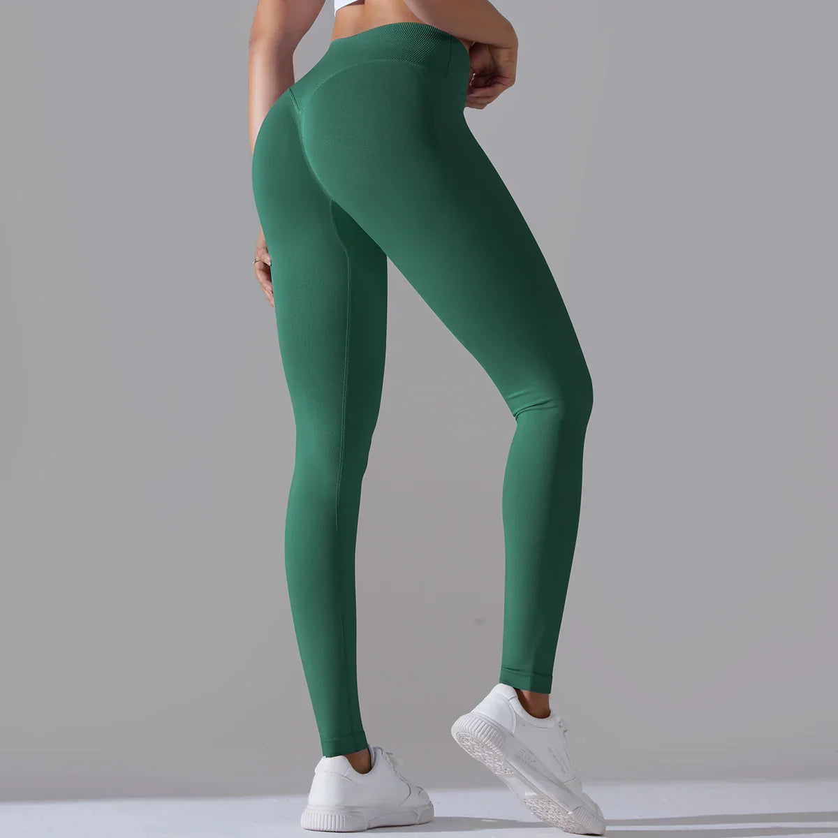 Seamless Leggings Green