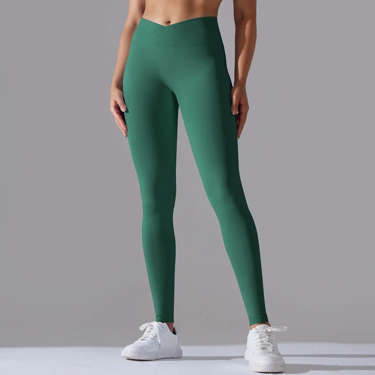 Seamless Leggings Green