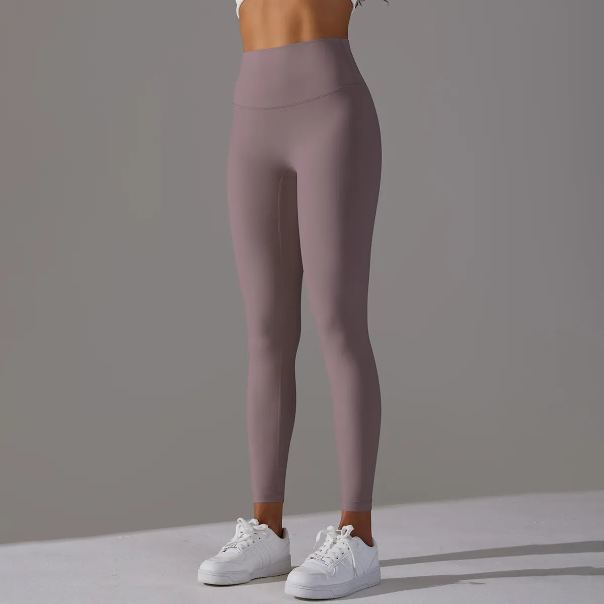 Smooth Leggings - Taupe / M