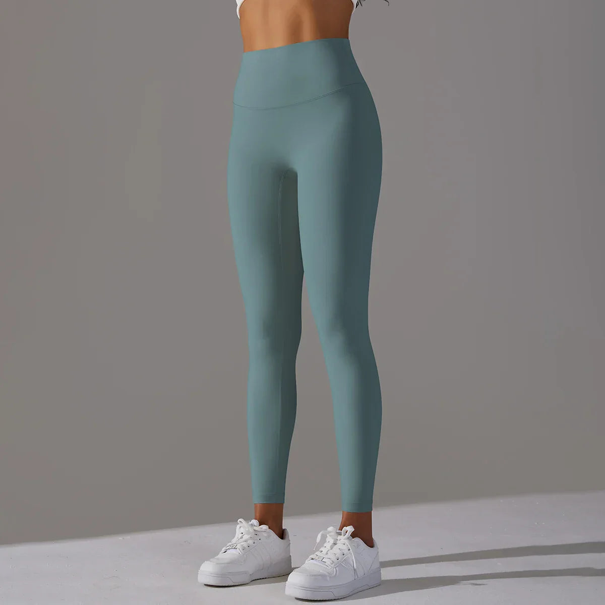 Soft Leggings - Mystic Green / L