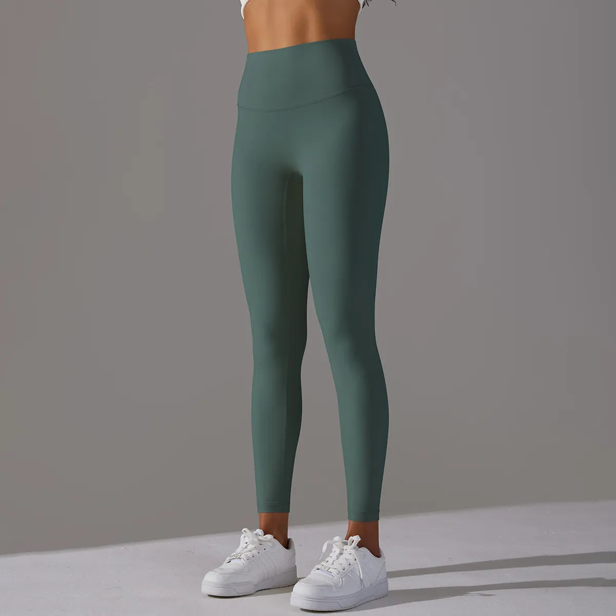 Super Soft Legging - Dark Green / L