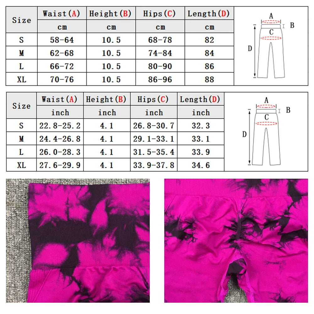 Tie Dye Leggings Patterns