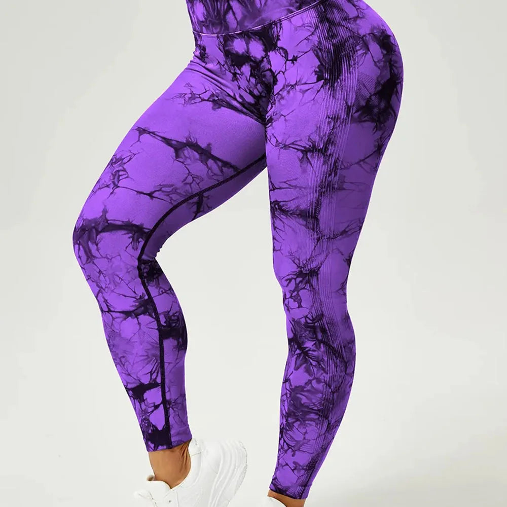 Tie Dye Workout Leggings