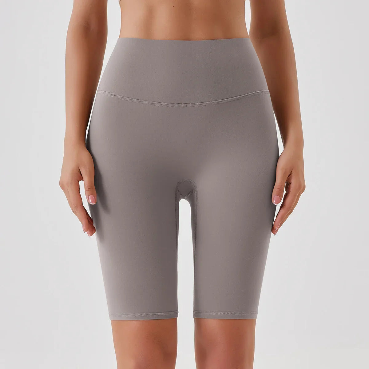 Tight Short Leggings - Moonstone / S